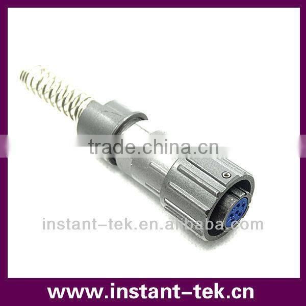 FQ14 10core Panel Industrial Field Installation waterproof connector