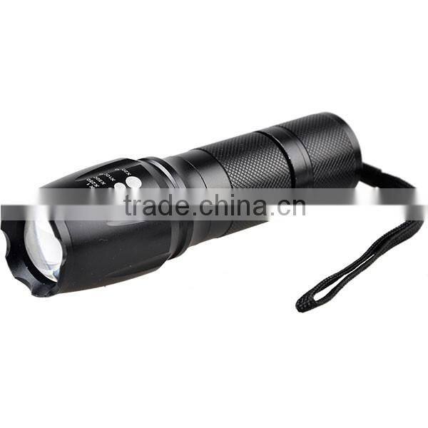 2000 Lumen Handheld Flashlight High Quality Powerful Flashlight x2000 Zoom
