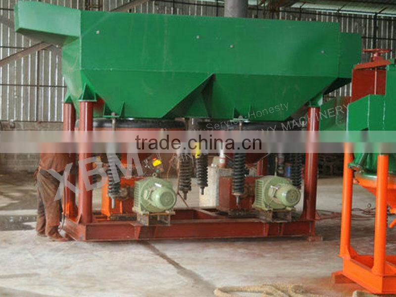 New design gravity separator for gold ore, tin ore, manganese ore, etc.