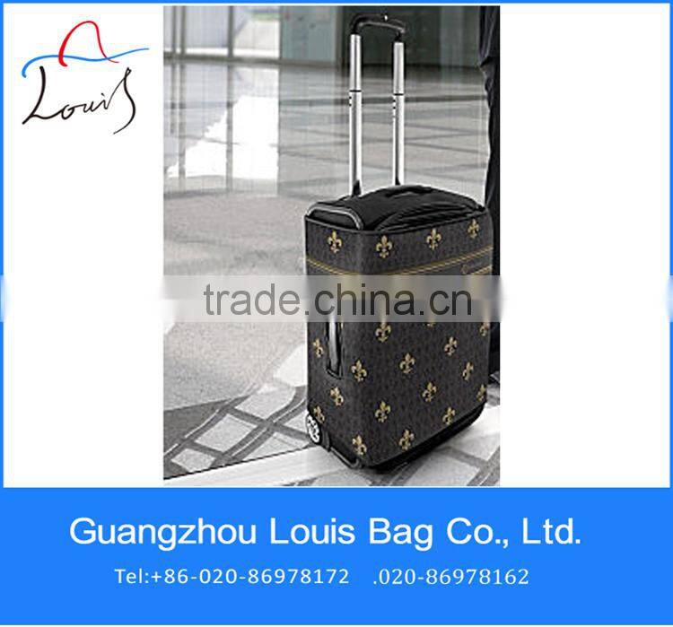 luggage cover polyester,nylon,neoprene