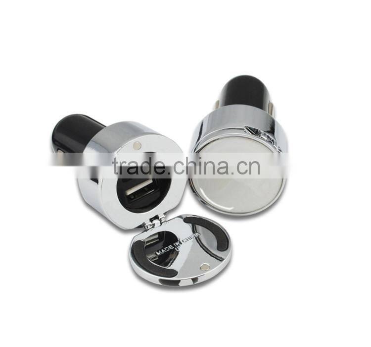 New products on china market battery car charger usb for iphone car charger