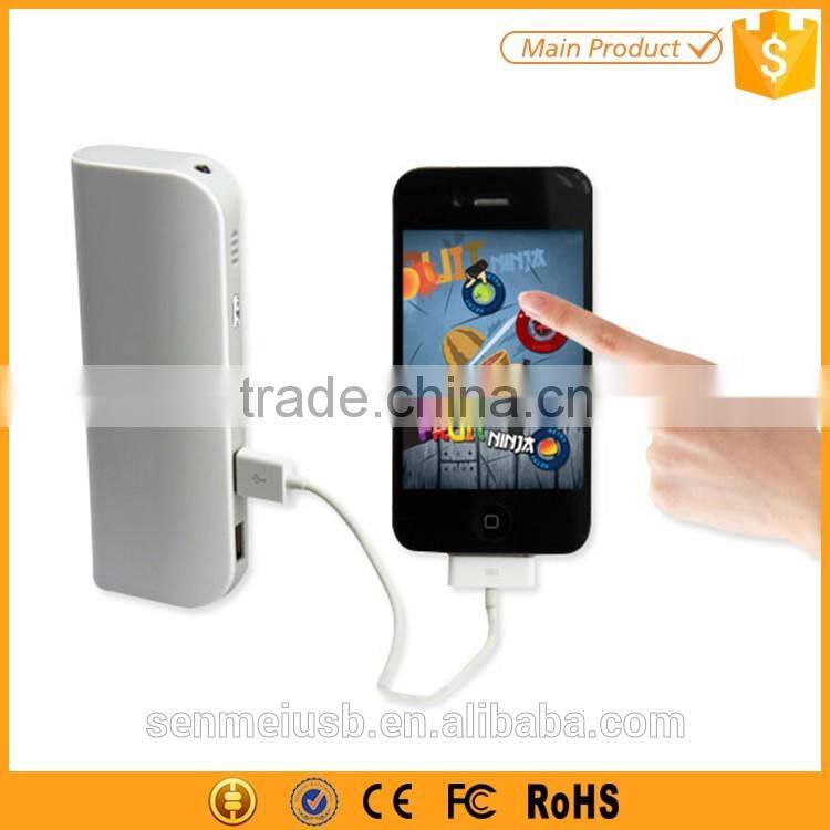 CE Rohs External Battery Manual for Power Bank 8800mAh