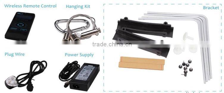 saltwater fish lights EverGrow IT5012 led aquarium light Full Aluminum Housing