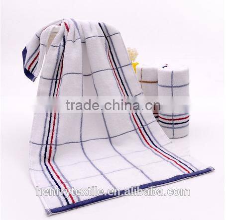 soft fashion100% cotton towel upset Water absorption