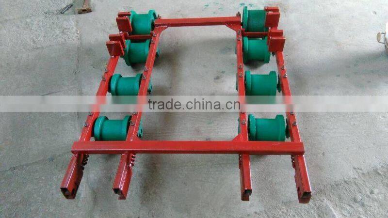 2015 hot sales crawler chassis for ginger harvester