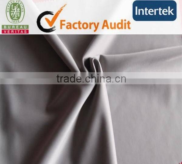 100% polyester super poly brushed sportswear fabric/tricot fabric