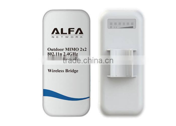 ALFA network 2.4 ghz Wireless Outdoor CPE Router AP/Bridge