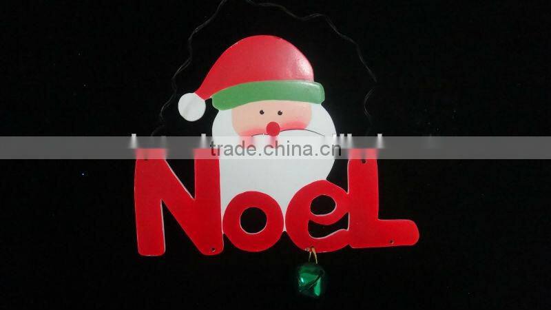 OEM SNOW NEOL JOY MERRY CHRISTMAS LETTER FOR HANGING DECOR