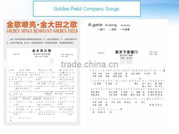 the newest high quality bulletproof Security steel interior armored door