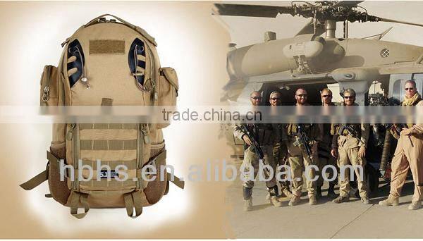 Waterproof military bag camping hiking backpack brand