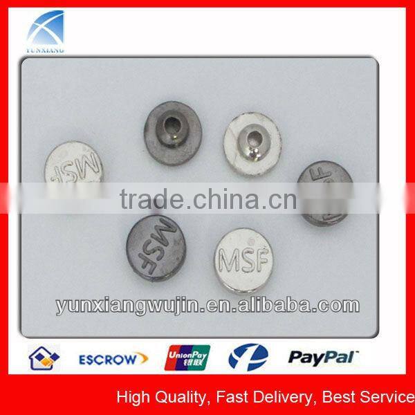 YX2055 Custom Fashion Design Round Metal Rivets Jeans
