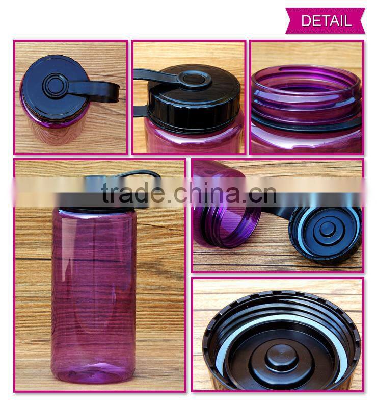 custom bpa free plastic drink mega sports bottle