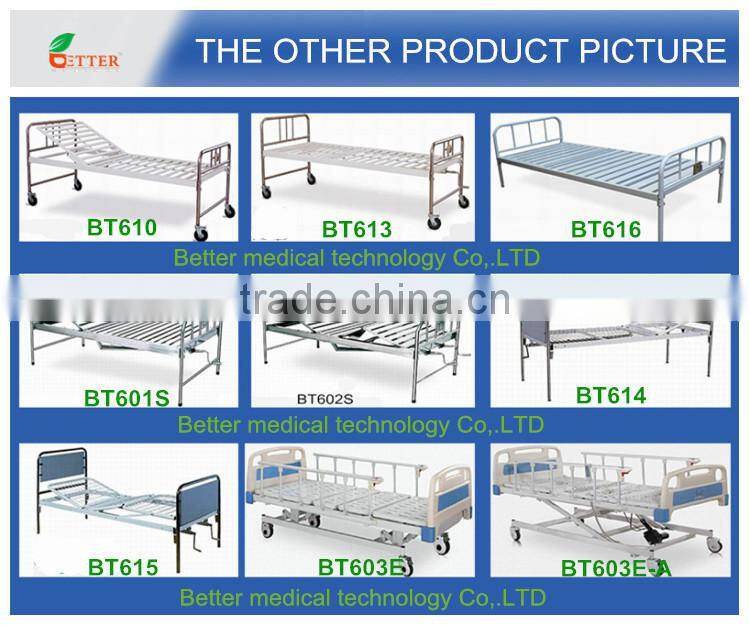 Deluxe stainless steel acrylic baby crib with basket