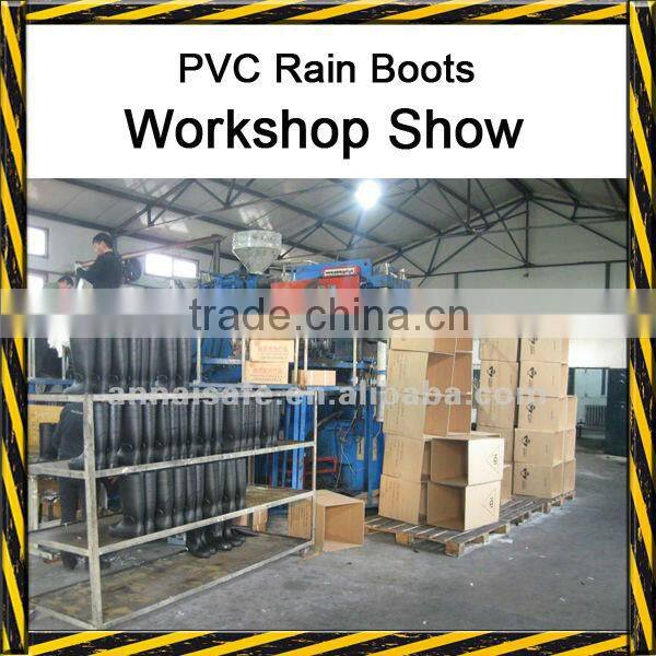 WWS PVC rain boots