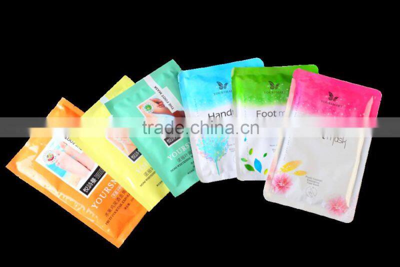 natural mask for whiten the hand&hand whitening mask