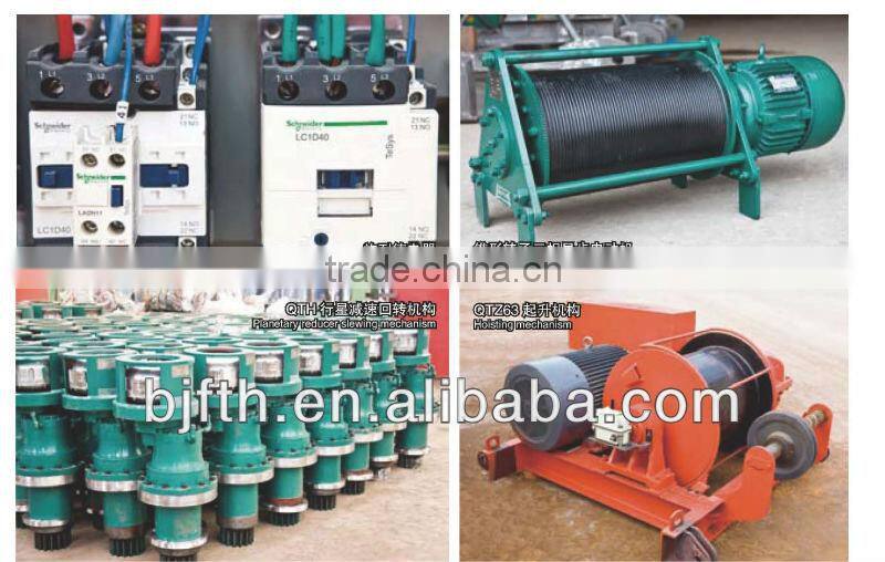 QTZ Tower Crane of Chinese Manufacturer and Supplier