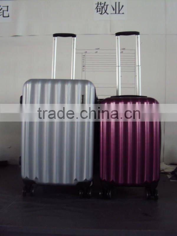 alibaba china supplier hot new product for 2015 !!! pc abs girls sky travel luggage
