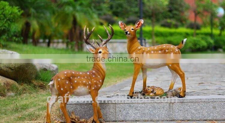 lifesize christmas deer for decoration