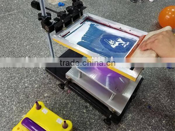 Simply desktop 1 color screen printer