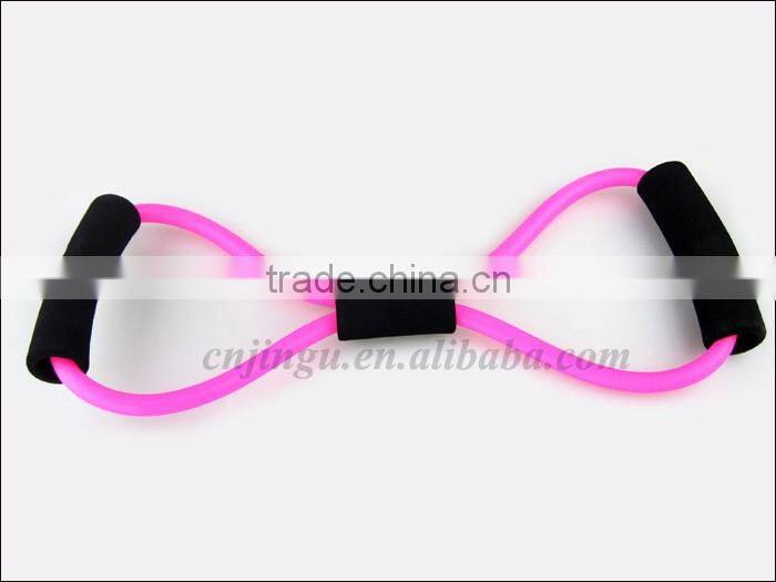 Body Building Fitness Sport Equipment Latex Resistance Bands Chest Expander