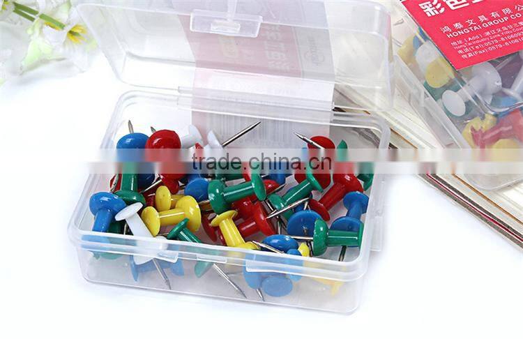 Multi-Colored custom push pins Drawing Notice Office School
