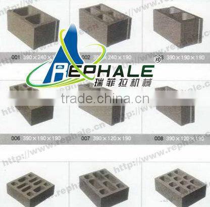 Hexagonal block machine on sale