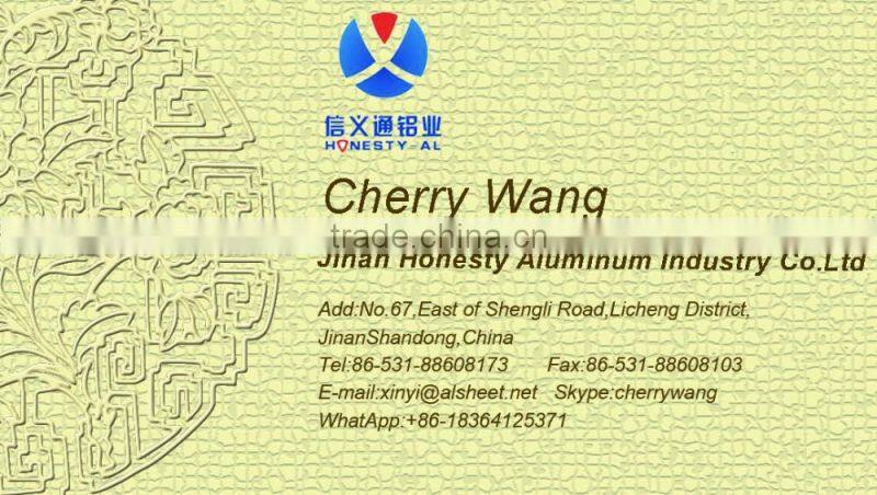 tread plate aluminum tread plate 1050 3003 1060 heatproof plate