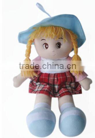 plush doll toy/custom plush doll toys/stuffed doll girl toy