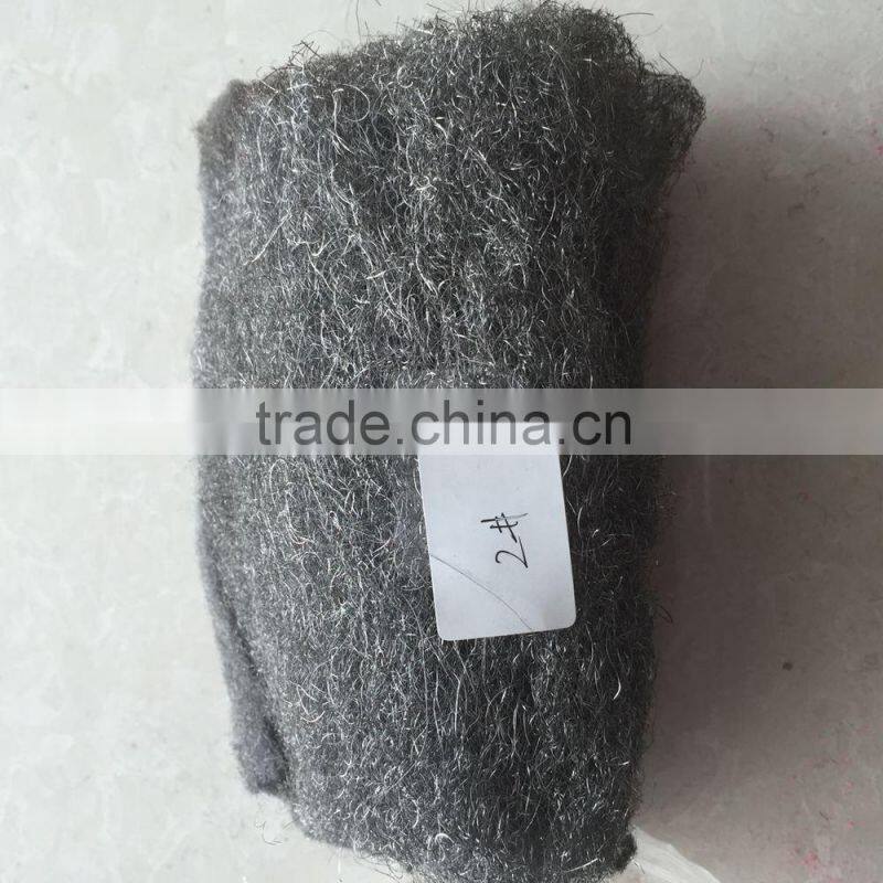 steel wool soap pad to clean dirt in bowls and pot/both use in house and industrial