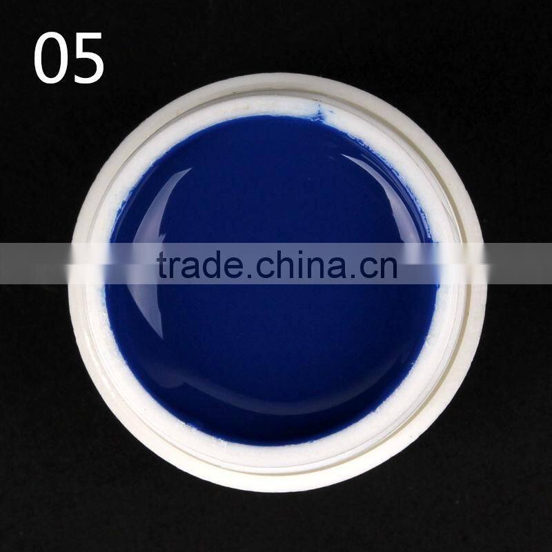 Hot Sale 36 Colors Pure Color gel uv