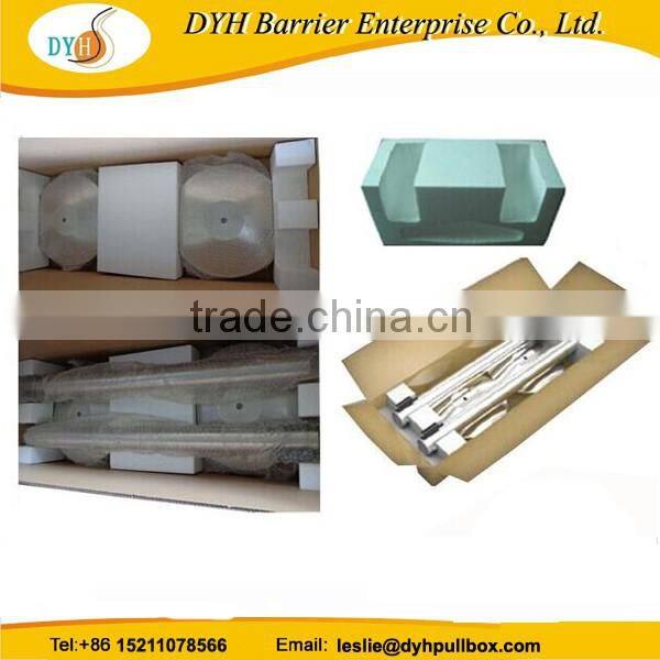 retractable airport barrier metal crowd control barriers stanchion