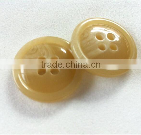 Custom Plastic Resin Button for Clothing