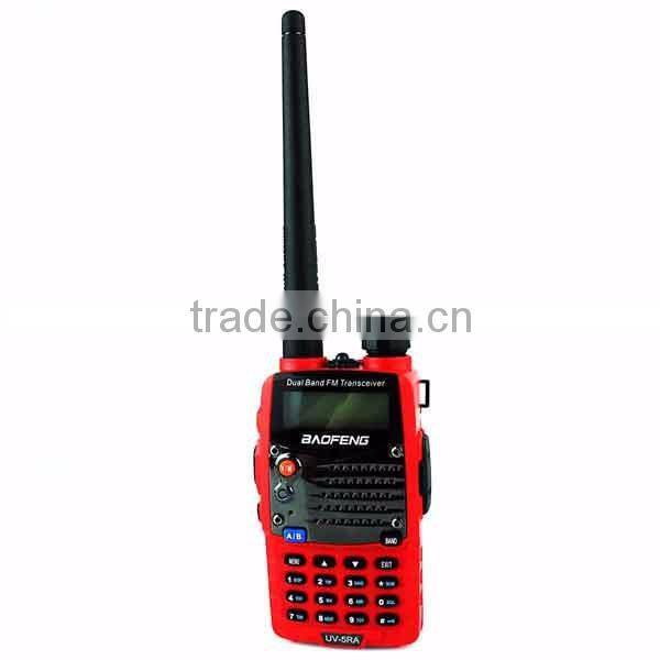 BaoFeng UV 5RA VHF/UHF Two Way Radio Transceiver Walkie Talkie+New speaker MIC