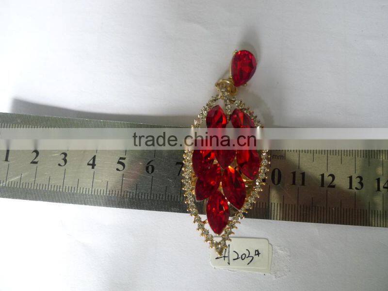 2015 elegant stone flower hat accessories