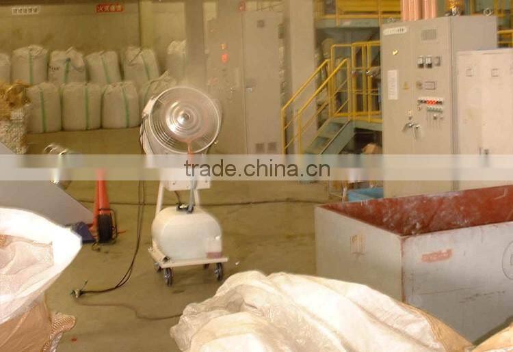 metal industrial spray fan with CE GS SAA