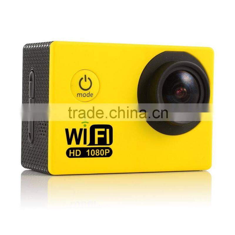 2015 New Original Full HD 1080P 60fps Action Video Camera With WiFi