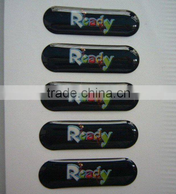 crystal epoxy resin sticker