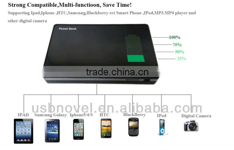 new coming big capacity power bank 12000Mah Power Bank