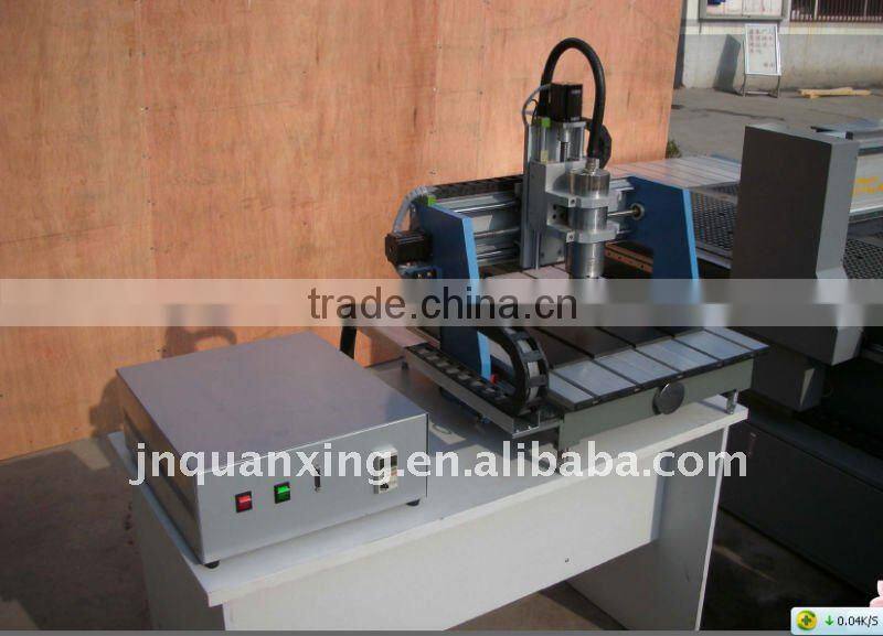 QX-4040 desktop CNC Router machine