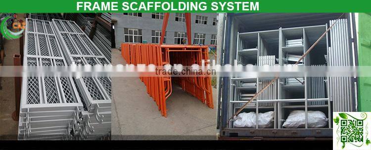 Q235 scaffolding frame for South Africa