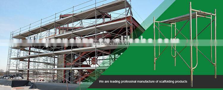 H-Frame Scaffolding used in construction