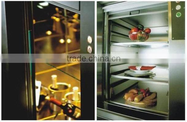 Food Elevator Dumbwaiter work for the waiter