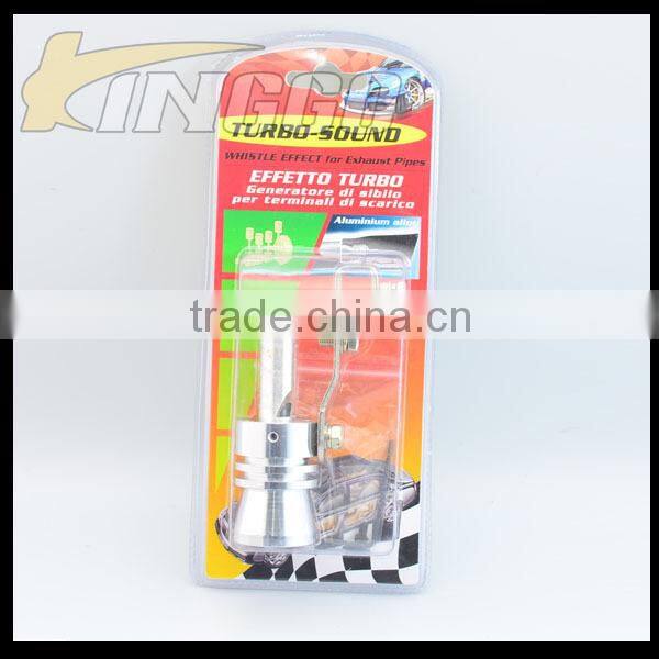 S/M/L/XL Exhaust Whistle Racing Universal Aluminum Turbo Sound
