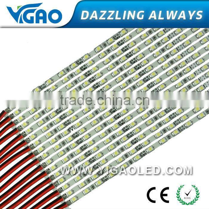 DV12V 5050 4mm strip led light bar for adverting led light box