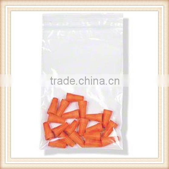 wholesale zlb-12 9" x 12" 4 Mil Clear Zipper Bags, Pack of 100