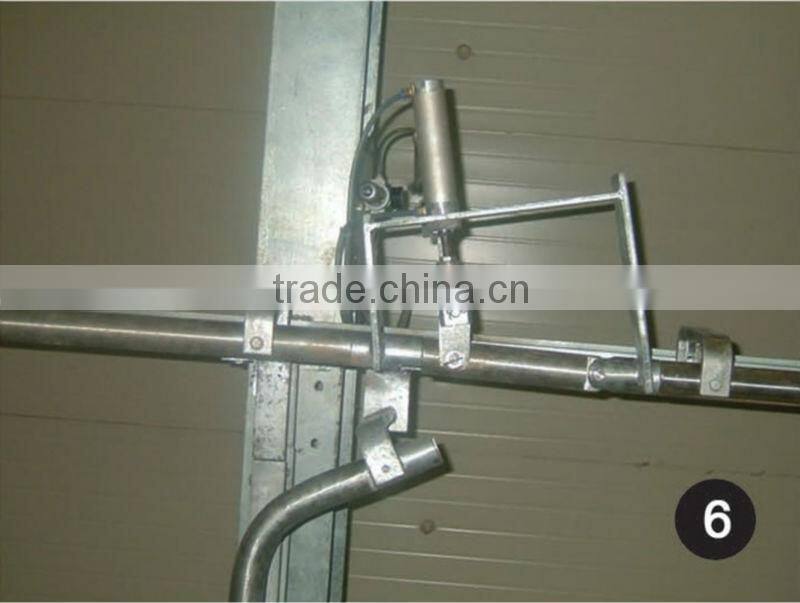 Cattle slaughter line cattle slaughter machine rail change line