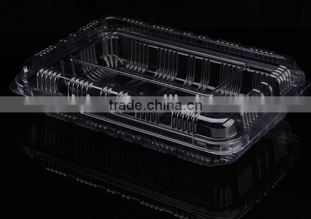 export biodegradable plastic sushi take away box