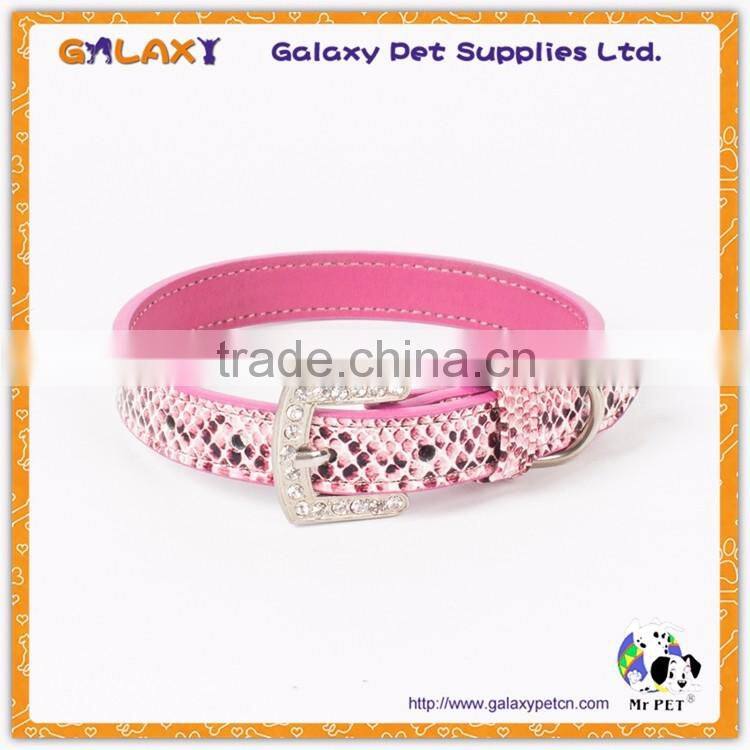 Wholesale Leather Dog Collars CustomLogo pet Dog Collars Wholesale Leather Dog Collars