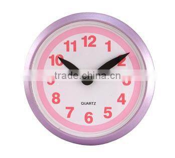 Small wall plastic clocks magnetic