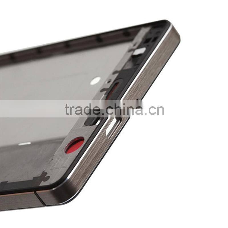 Wholesale Original Genuine Front Housing Middle Plate For Huawei Ascend P6 - Black